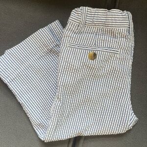 Boys Seersucker Pants